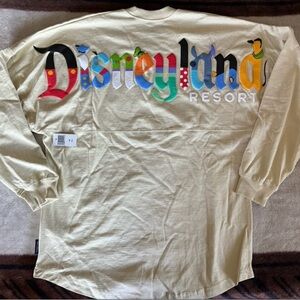 DISNEYLAND CHARACTER SPIRIT JERSEY SIZE SMALL NEW WITH TAGS